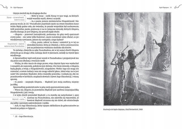 Sąd Ozyrysa lektury z opracowaniem Greg