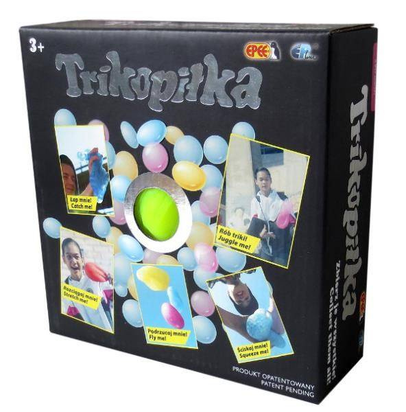 EP Trikopiłka żółta neonowa 03710-39884