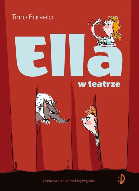 Ella w teatrze Tom 2 Timo Parvela
