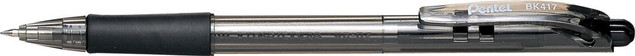 Długopis Automatyczny PENTEL BK-417 WOW 0.7mm Czarny