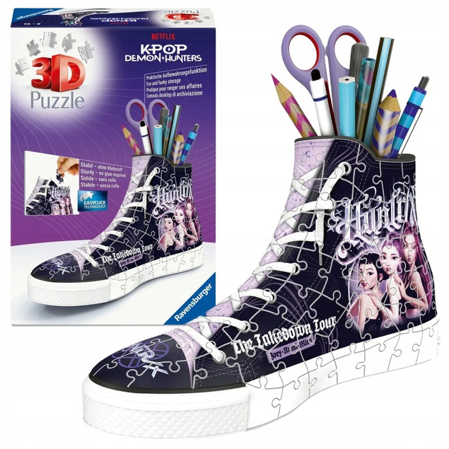 PUZZLE 3D TRAMPEK KPOP DEMON HUNTERS, RAVENSBURGER