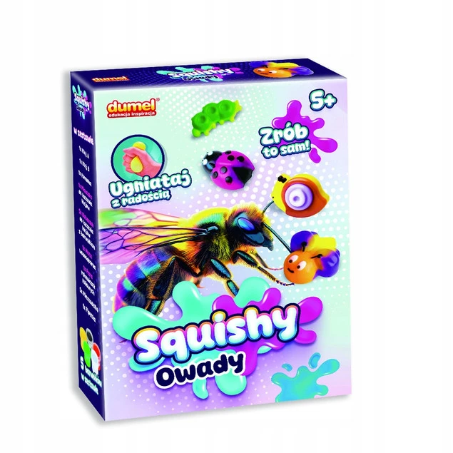 Gotowe squishy owady Dumel Art