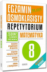 3x Egzamin Ósmoklasisty MATEMATYKA POLSKI ANGIELSKI Repetytorium Greg