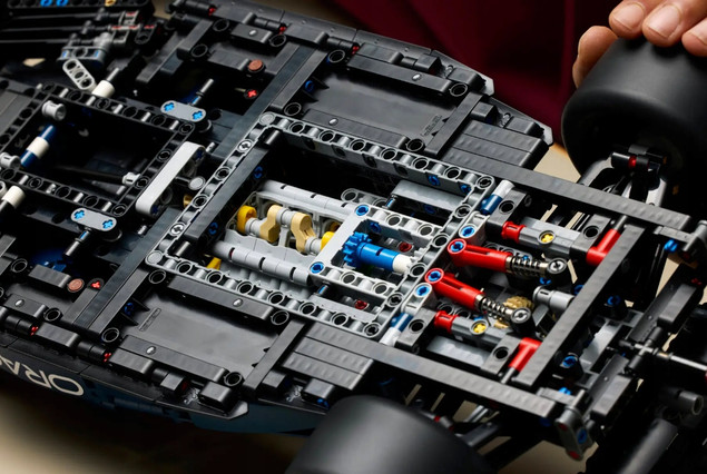 LEGO Technic Bolid F1 Oracle Red Bull Racing RB20 42206
