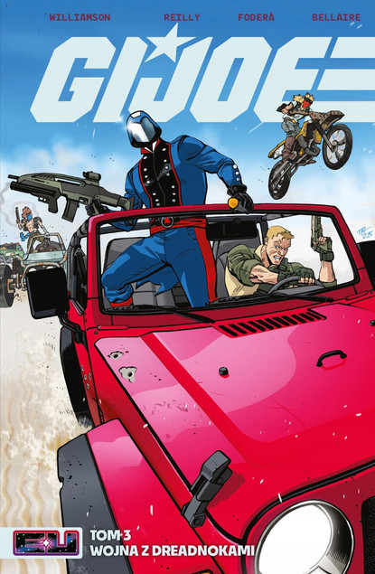 G.I. Joe. Tom 3. Energon Universe – Joshua Williamson, Tom Reilly