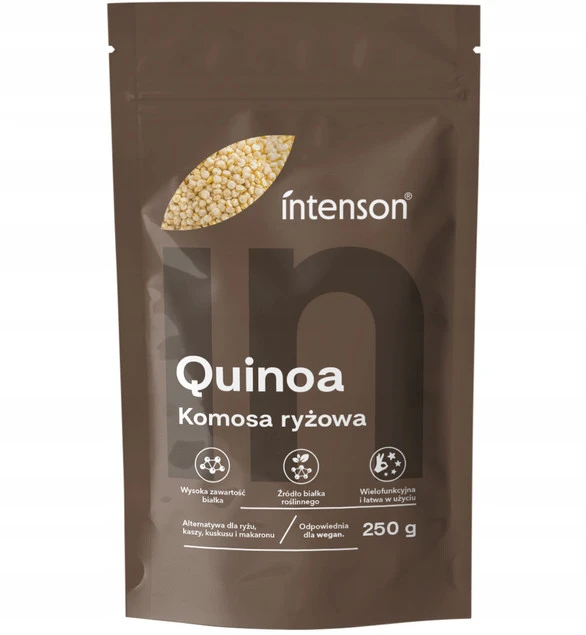 Quinoa (komosa ryżowa) sypka Intenson 0,25 kg