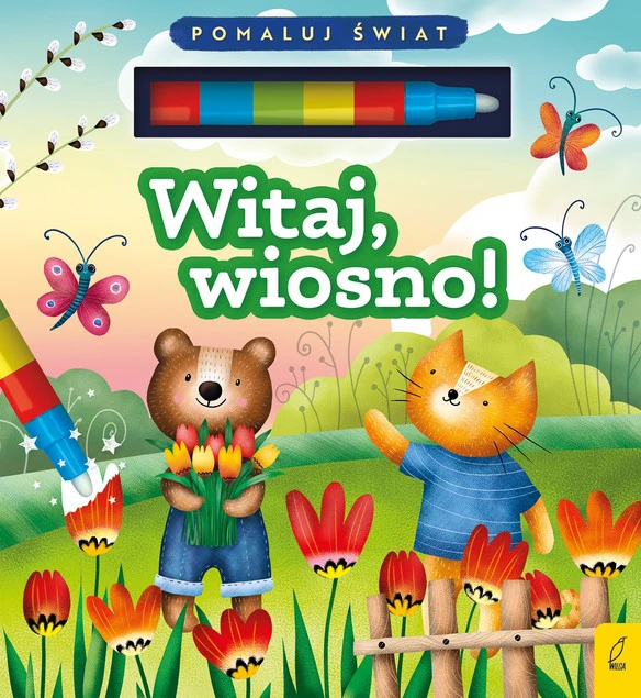 Flamaster wodny Witaj wiosno! Patrycja Wojtkowiak-Skóra