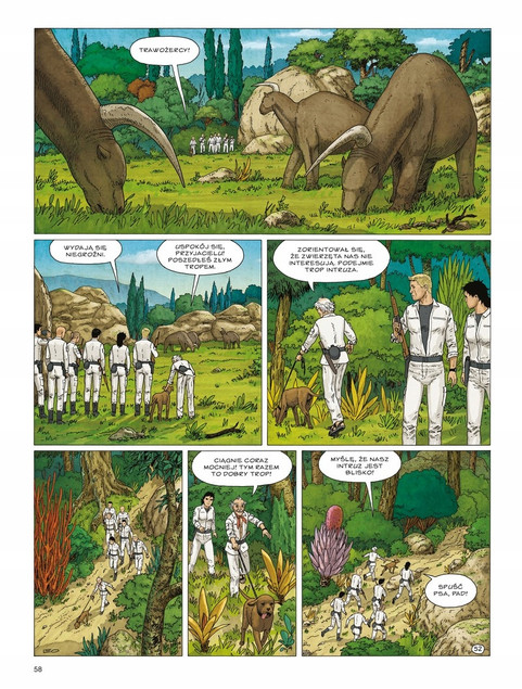 Powrót na Aldebarana Leo