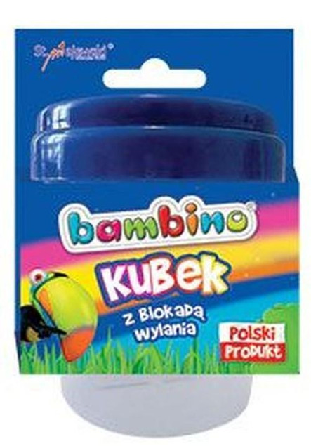 Kubek Do Płukania Pędzli Z Blokadą Wylania Pojemnik Na Wodę Bambino