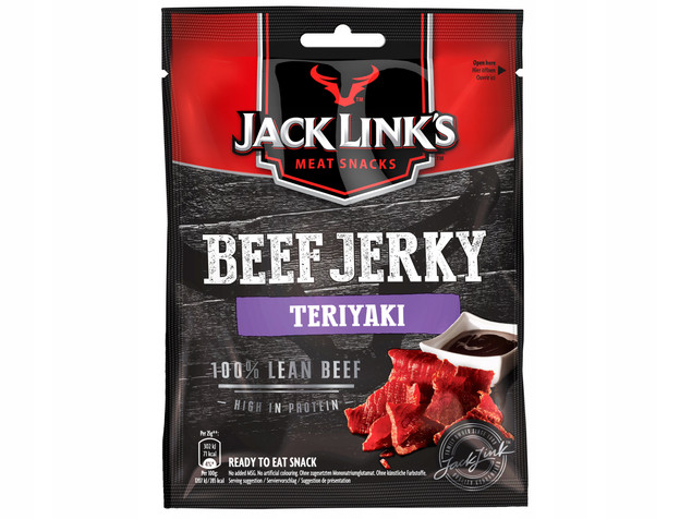 Suszona wołowina Jack Link's Beef Jerky Teryiaki 25g