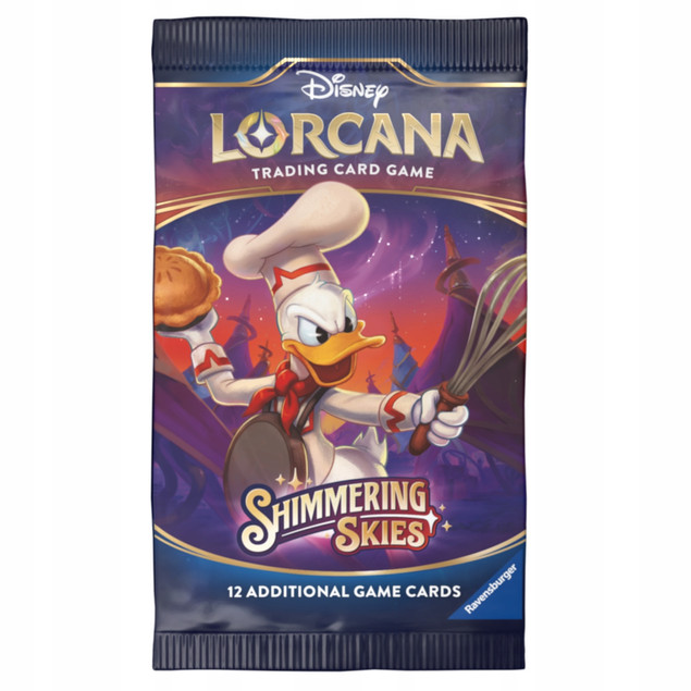 Disney Lorcana Shimmering Skies Booster Box