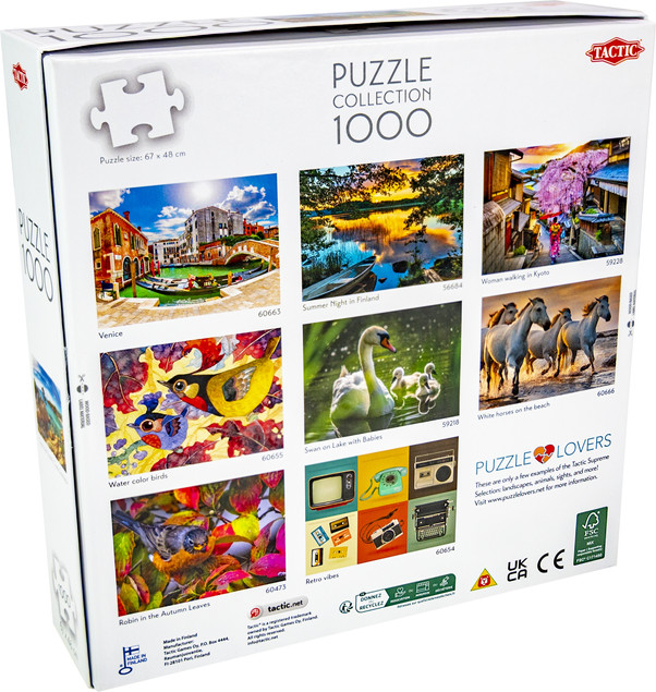 Tactic Puzzle 1000: Plaża Capriccioli, Costa Smeralda