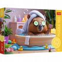 Trefl Puzzle 160 Kapibara w SPA Puzzle dla Dzieci +6