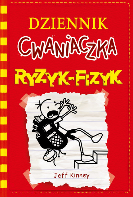 Dziennik Cwaniaczka 11: Ryzyk-fizyk. Jeff Kinney (Wydanie 2024)