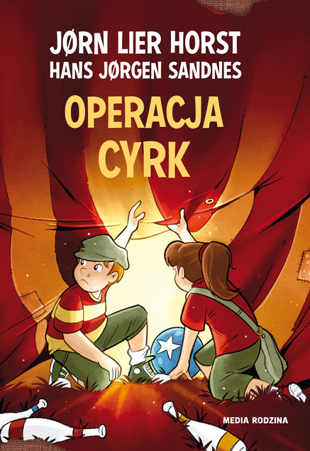 Operacja cyrk. Biuro Detektywistyczne nr 2 Jorn Lier Horst