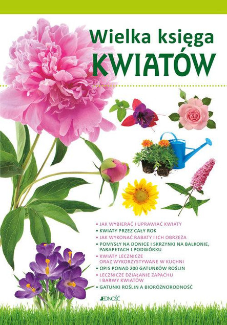 Wielka księga kwiatów – praca zbiorowa