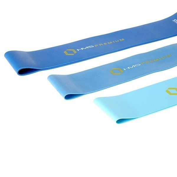 GU04 MIX SET PRO II ZESTAW GUM DO ĆWICZEŃ HMS PREMIUM