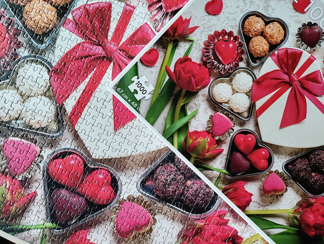 Puzzle Tactic 1000 el. Sweets for My Sweet | Słodkości Fińskie