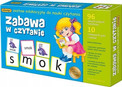 Gra edukacyjna Zabawa w czytanie