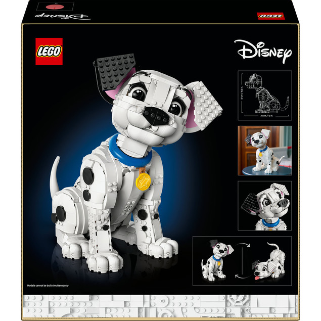 LEGO Disney 43269 Szczeniak z filmu 101 Dalmatyńczyków – model 1722 elementy