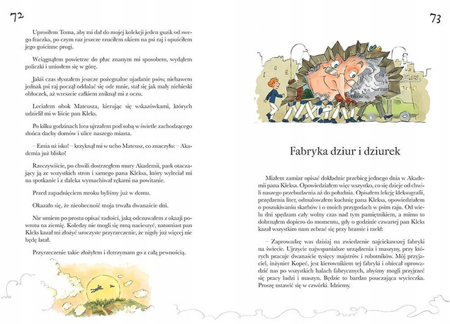 Akademia Pana Kleksa. Pan Kleks. Tom 1