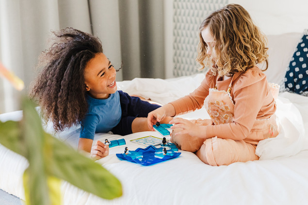 Pingwiny Na Lodzie GRANNA Gra logiczna Smart Games