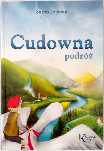 Cudowna podróż Kolorowa Klasyka BR Greg