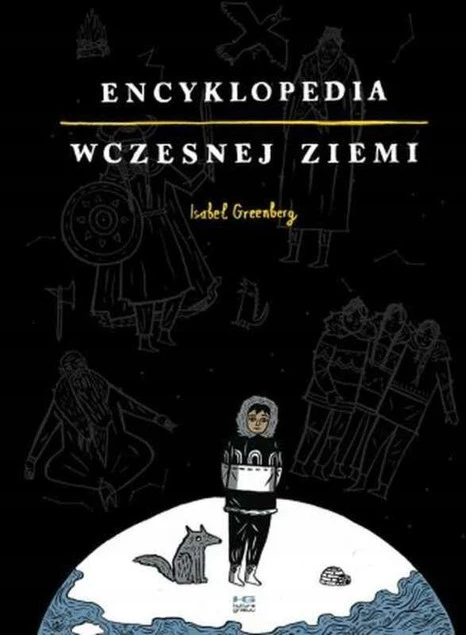 Okładka Encyklopedia Wczesnej Ziemi