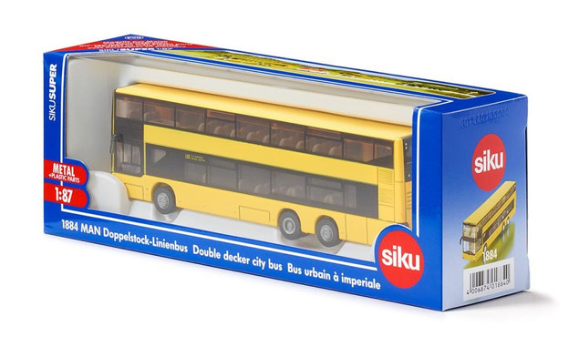 Siku Super Autobus piętrowy MAN S1884