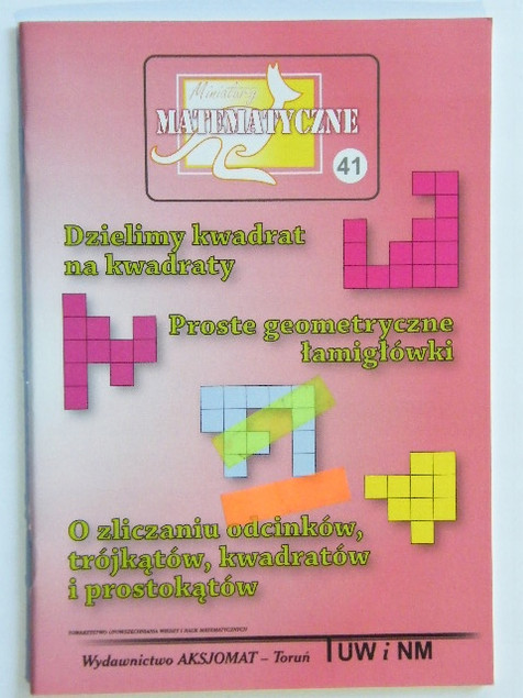 Miniatury Matematyczne 41: Dzielimy Kwadrat na Kwadraty | Aksjomat