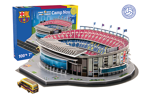 Model stadionu Camp Nou (FC Barcelona)