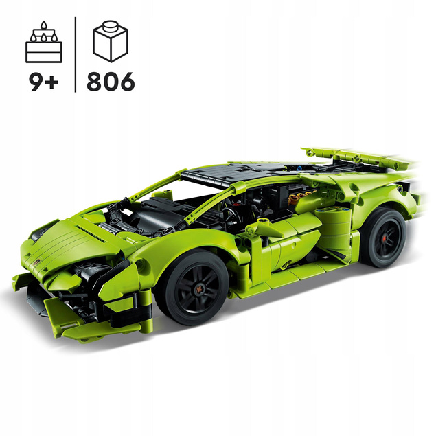 LEGO Technic Lamborghini Huracan Tecnica 806el. 9+ 42161