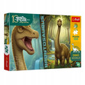 Puzzle Trefl 100 Brontosaurus Dinozaury dla Dzieci