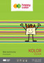 Blok Techniczny KOLOROWY A3 10 k 170g Happy Color