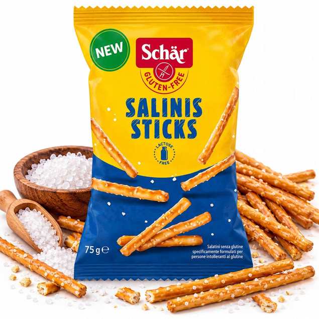 Paluszki Salinis Sticks 75g Schar