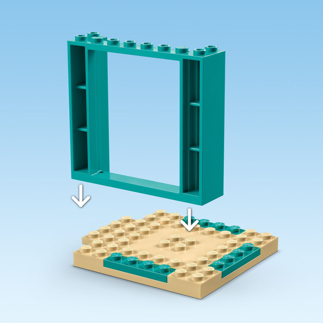 LEGO Bluey 11201 Bluey, Łatko i Zabawa na Placu Zabaw (4+)