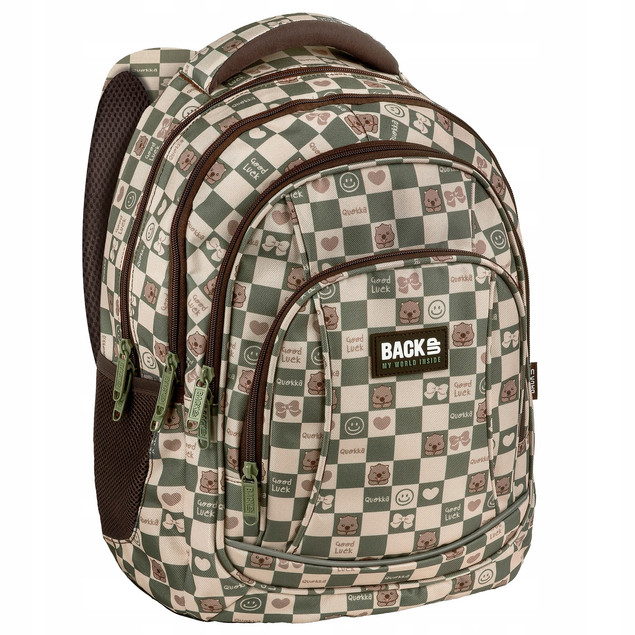 Derform BackUP 8 Backpack Kratka Cute