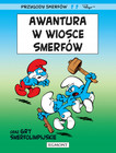 Smerfy. Awantura w wiosce Smerfów. Komiks Peyo, Delporte