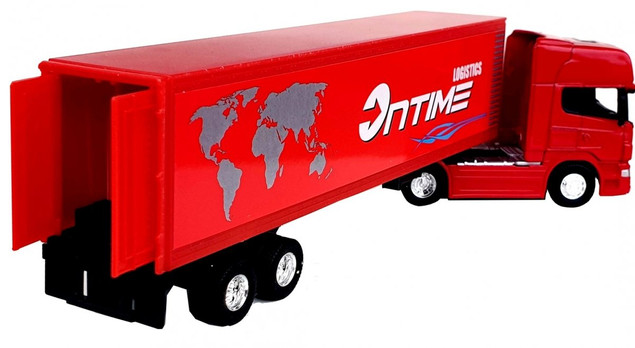 Model Welly Truck Scania V8 R730 1:64 Kolekcjonerski Samochód Dla Fanów