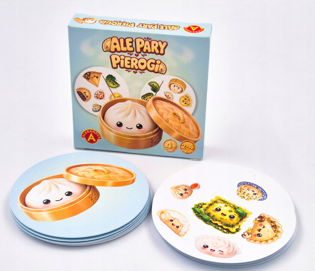 Mini gra karciana Ale Pary Pierogi – Alexander