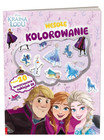 Disney Kraina Lodu. Wesołe kolorowanie Praca zbiorowa