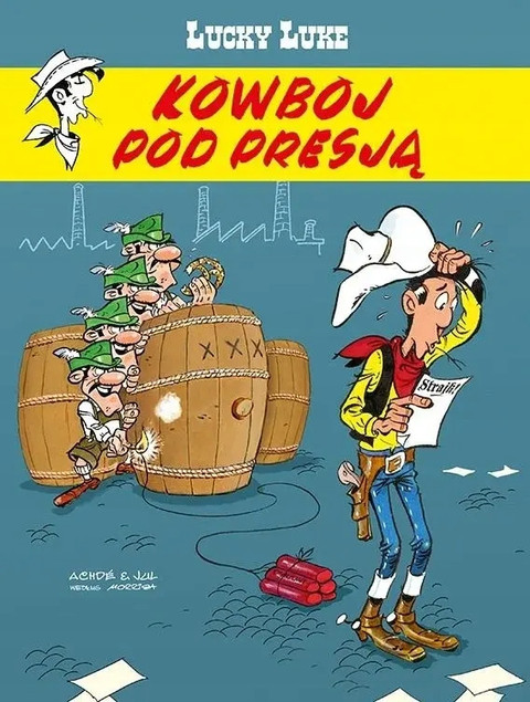 Lucky Luke: Kowboj pod presją - Tom 86 Jul