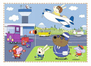 Puzzle 4w1 Układanka Dla Dzieci Świnka Peppa 3+ Peppa Pig Trefl 34359