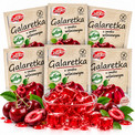 Celiko Galaretka Wiśniowa Bezglutenowa 75g - Zestaw 6 Sztuk