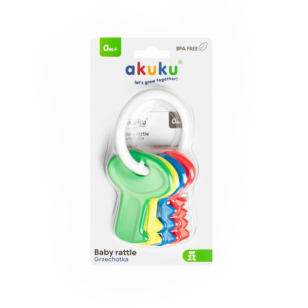 Grzechotka klucze Akuku