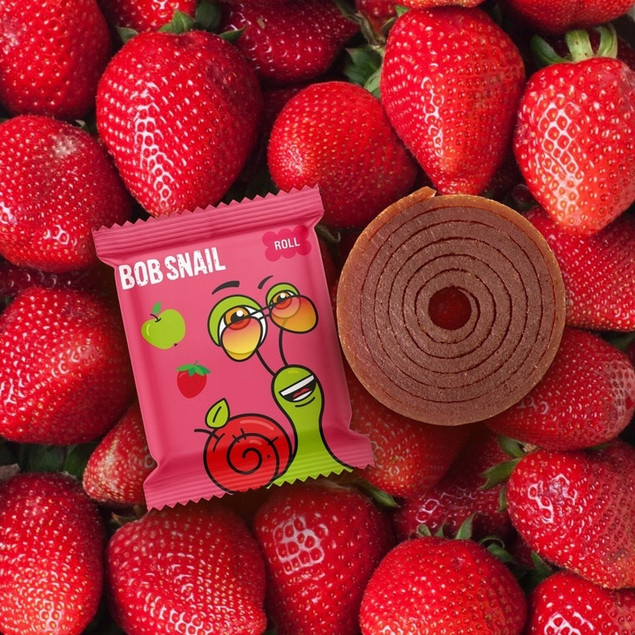 Rollsy Owocowe Jabłko-Truskawka