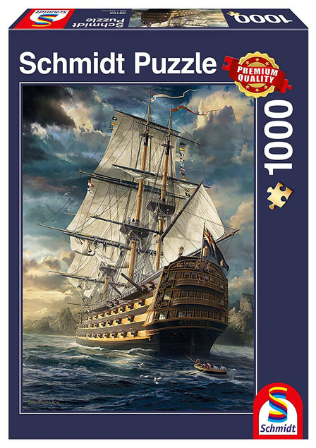 Puzzle Schmidt Spiele 1000 el. Premium Quality Żagle w Górę G3