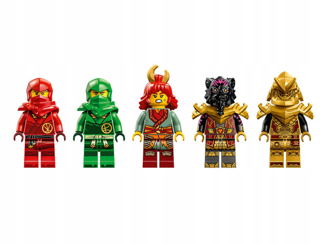 LEGO Ninjago Lawowy Smok Zmieniający Się W Falę Ognia 479 el. 8+ 71793