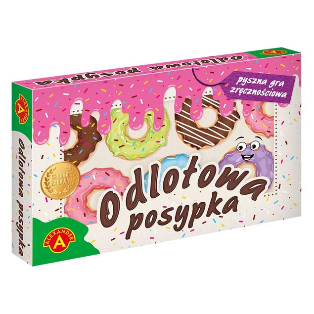 Gra planszowa ODLOTOWA POSYPKa Kukuryku