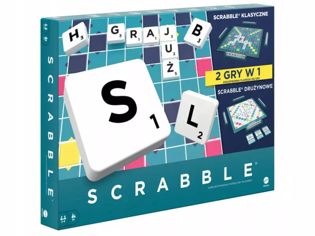 Mattel Scrabble